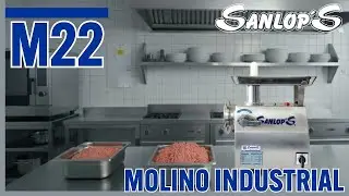 Molino para cárnicos #22 ideal para procesos semi industriales