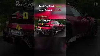 Ranking best tuned sports suvs sounds#germany#art#sports#viral#shorts#italy#lamborghini#ferrari#bmw