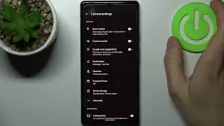 How to Enable / Disable Camera Location in Google Pixel 6a - Location Tag