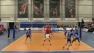 Bryan Fraser (#3) Highlights 2016/2017 Dutch League / CEV Cup