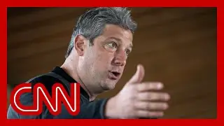 Democratic Senate nominee reacts to being called a 'Trump Democrat'