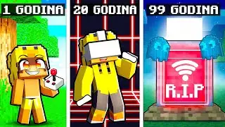 OD ROĐENJA DO SMRTI GEJMERA U MINECRAFTU