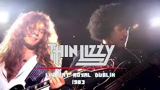 Thin Lizzy &ndash; Live at Royal Dublin (1983 Full Concert Audio)