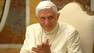 Homenagem ao Papa Emérito Bento XVI