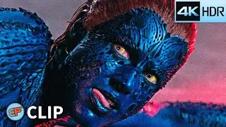 Wolverine vs Mystique - Fight Scene | X-Men (2000) 4K HDR Movie Clip