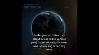 If Earth became the second planet from the Sun