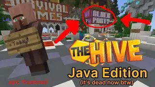 BlockParty villager voice lines (The Hive Java Minecraft)