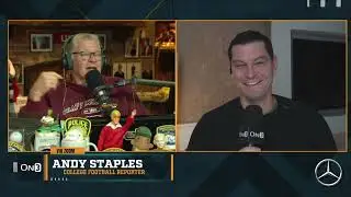 Andy Staples on the Dan Patrick Show Full Interview | 11/28/23