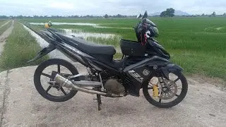 TEST BUNYI EKZOS PROTAPER S1 35MM YAMAHA LC135 4S