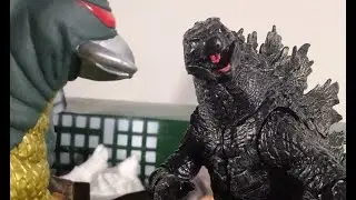 Return to Bonker City a stop motion battle