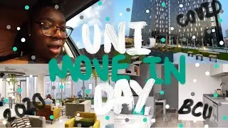Uni Move In Day UK 2020 🥳 Room Disaster😤Homeless?😔! Student Accommodation |Room Tour |BCU Fresher