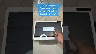 Manual Card Entry Tutorial Clover Duo