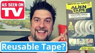 Alien Tape review: As Seen TV Alien Tape put to the test: Nano Tape [135]