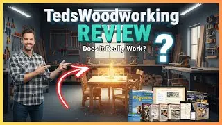 🚨 Ted&rsquo;s Woodworking Review| 16,000 Plans Really Worth It? 🚨 Don&rsquo;t Buy Until You See This Proof!