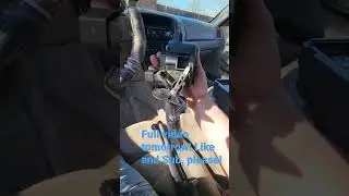Blinker Switch Assembly Broken