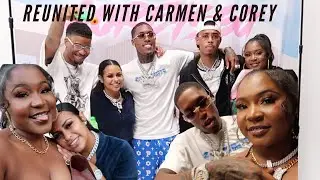 REUNITED WITH CARMEN AND COREY AT SUPASOAKA SINGLE RELEASE PARTY IN ATLANTA