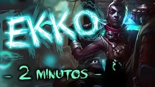EKKO 2 MINUTOS | EKKO NUEVO CAMPEON ( League of Legends ) Parodia | Coolife