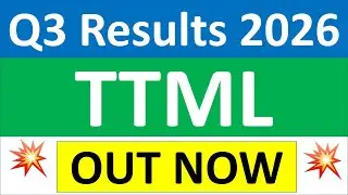 TTML q3 results 2026 | TTML results today | TTML Share News | TTML Share latest news today