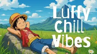 One Piece Lofi Music | Luffy Chill Mix for Study, Sleep, Relax, Focus, Work & Emotional Peace