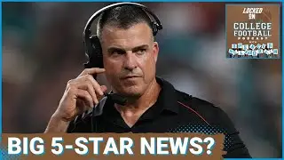 REACTION: Miami Hurricanes LANDING top OT Jackson Cantwell w/huge NIL offer great sign for Cristobal