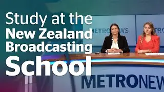 Study at the New Zealand Broadcasting School | Ara Subjects