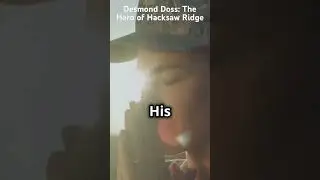 Desmond Doss: The Hero of Hacksaw Ridge. #story #storytime #war #faith #youtubeshorts