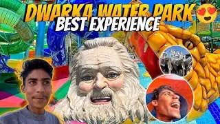 Dwarka water park nagpur 😍first time visit Dwarka water park best review 😱