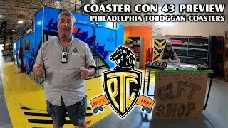 Philadelphia Toboggan Coasters (PTC) Welcome - Coaster Con 43 | American Coaster Enthusiasts