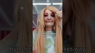 WHY DO PEOPLE CRIMP WIGS? Ft #powercosplay from #chainsawman #cosplay #wigstyling #tutorial #power