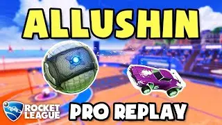 Allushin Pro Ranked 2v2 #60 - Rocket League Replays