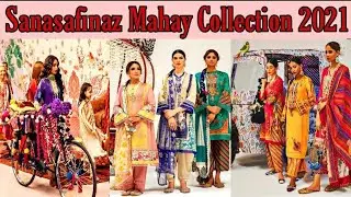 Sanasfinaz Mahay Collection 2021/Sanasafinaz new collection 2021/Launching on 30th May