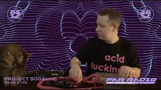 Acidchicken X Cutt Records Takeover FAR Radio Vol 7 - Project Soda (Live Set)
