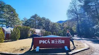 A relaxing campsite in Saiko,Yamanashi (vlog27) #campinginjapan