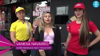 Hoy celebramos un nuevo paso para la comuna: la apertura de &ldquo;Pedro, Juan y Diego&rdquo; y &ldquo;Pollo Stop&rdquo;