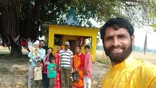 New Year 2081 B.S. Temple Visit with Family 810101