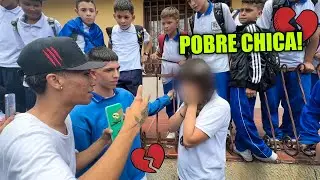 CHICA ES RECHAZADA EN EL COLEGIO !!