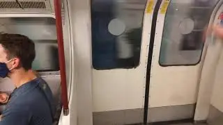 Bakerloo line from Charing X to Waterloo (EMBANKMENT IS CLOSED)