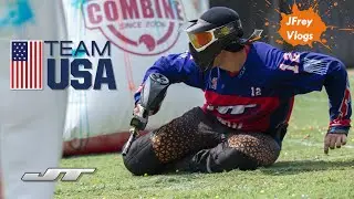 Team USA || Boston Paintball Practice