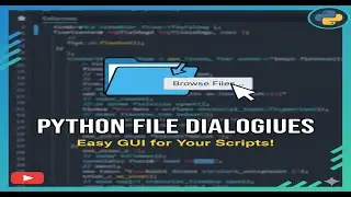 Open&Save File Dialog#python #pythoncoding #pythontutorial #tkintertutorial #coding