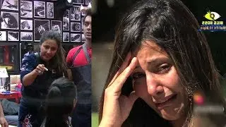 Bigg Boss 11 | Hina khan And Mehjabi Siddiqui UGLY FIGHT | Hena Gets Emotional
