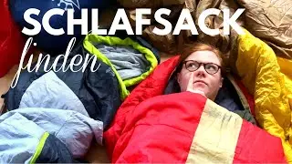 DAS solltest du beachten! Wie du den richtigen Schlafsack findest 😴