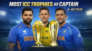 Only 6 Captains Have Won 2+ ICC Trophies &ndash; Do You Know Them?