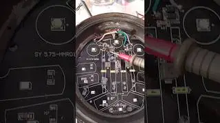 Akibat over charger, lampu daymaker terbakar #shorts #daymaker #kelistrikan