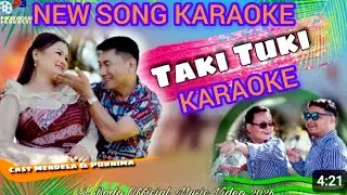Taki Tuki ll New bodo karaoke 🎤 ll bodo new track 🎤 ll #bodonewkaraoke #bodonewtrack