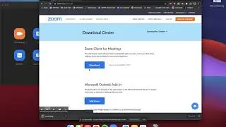 How to update Zoom for a Mac