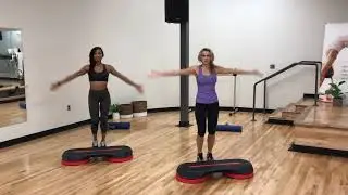 45 Minute Step & Strength Workout