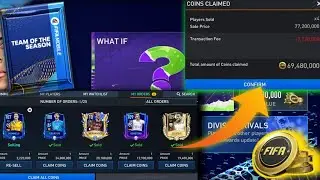 How to make Money 💲during TOTS EVENT#fifa 23 ultimate team