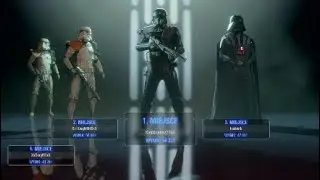 Star Wars Battlefront II*  Misje - Kopperacja Imperium Galaktyka Tatooine Pałac Jabby