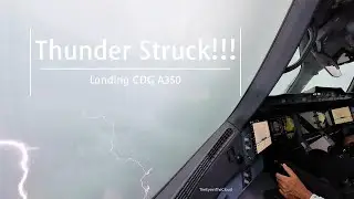 Lightning struck CDG the3rd of may 25