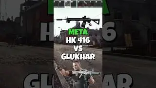 Meta HK 416 Vs Glukhar #escapefromtarkov